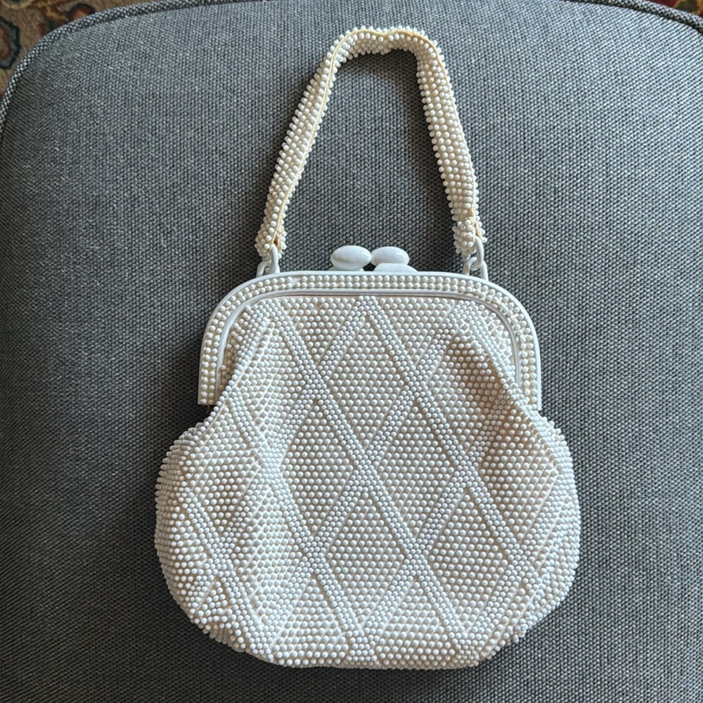 Vintage! 1960’s Marchioness Beaded Handbag - Picture 2 of 16